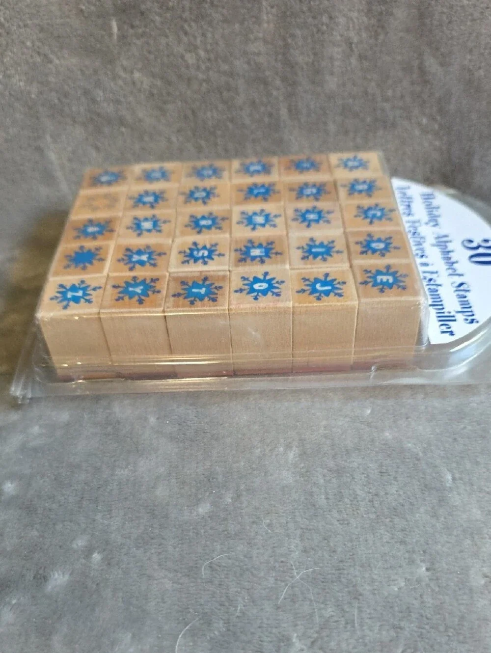 Michaels Holiday Alphabet Stamps